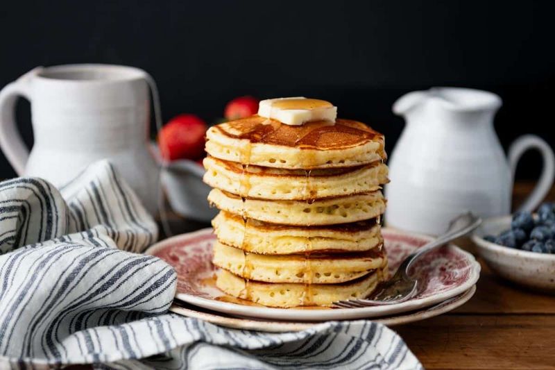 Jiffy Cornbread Pancakes