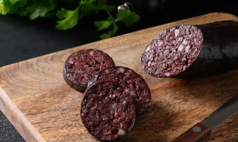 Blood sausage