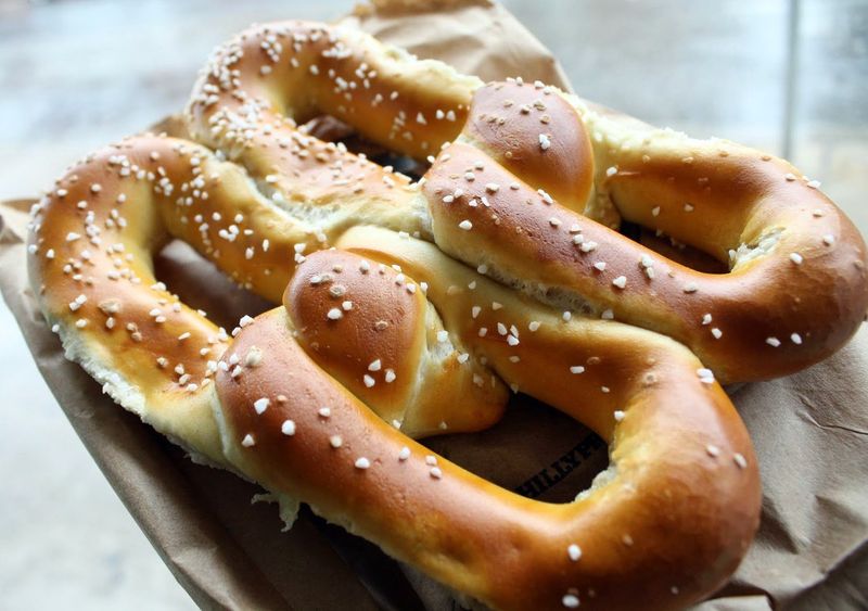 Philly Soft Pretzels