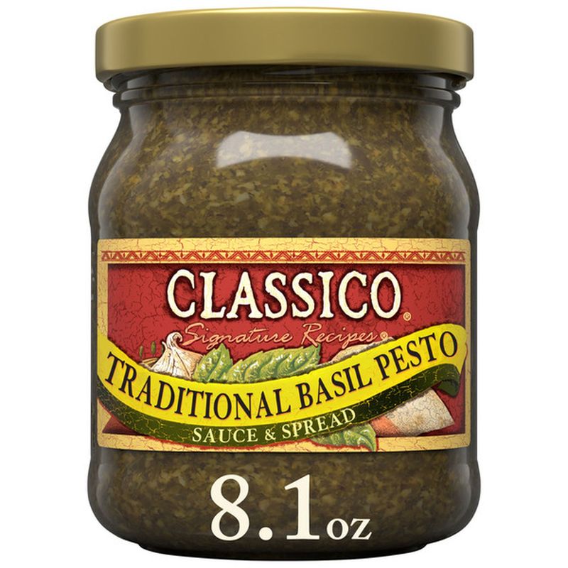 Classico Traditional Basil Pesto