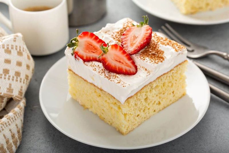 Tres Leches European-Style (Spain influence)