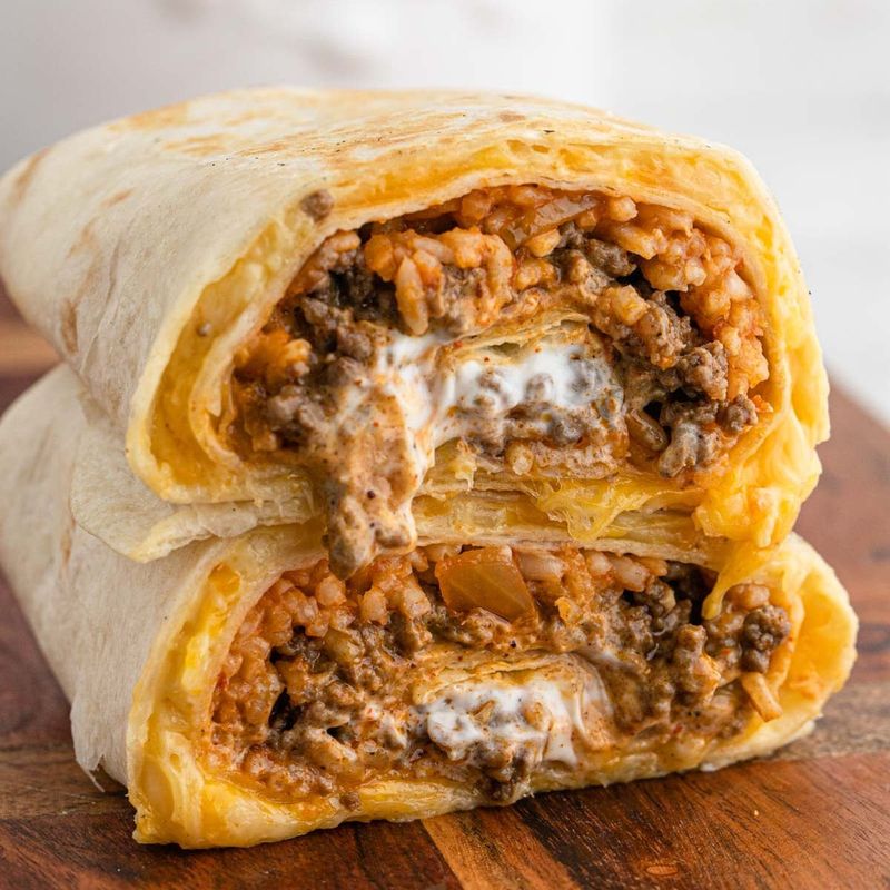 Steak Quesarito