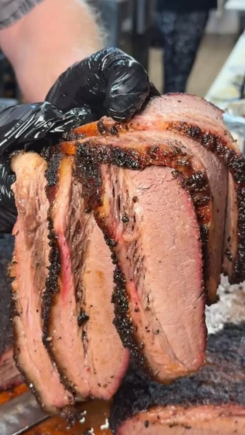 Texas Style Brisket Cooked Twelve Hours