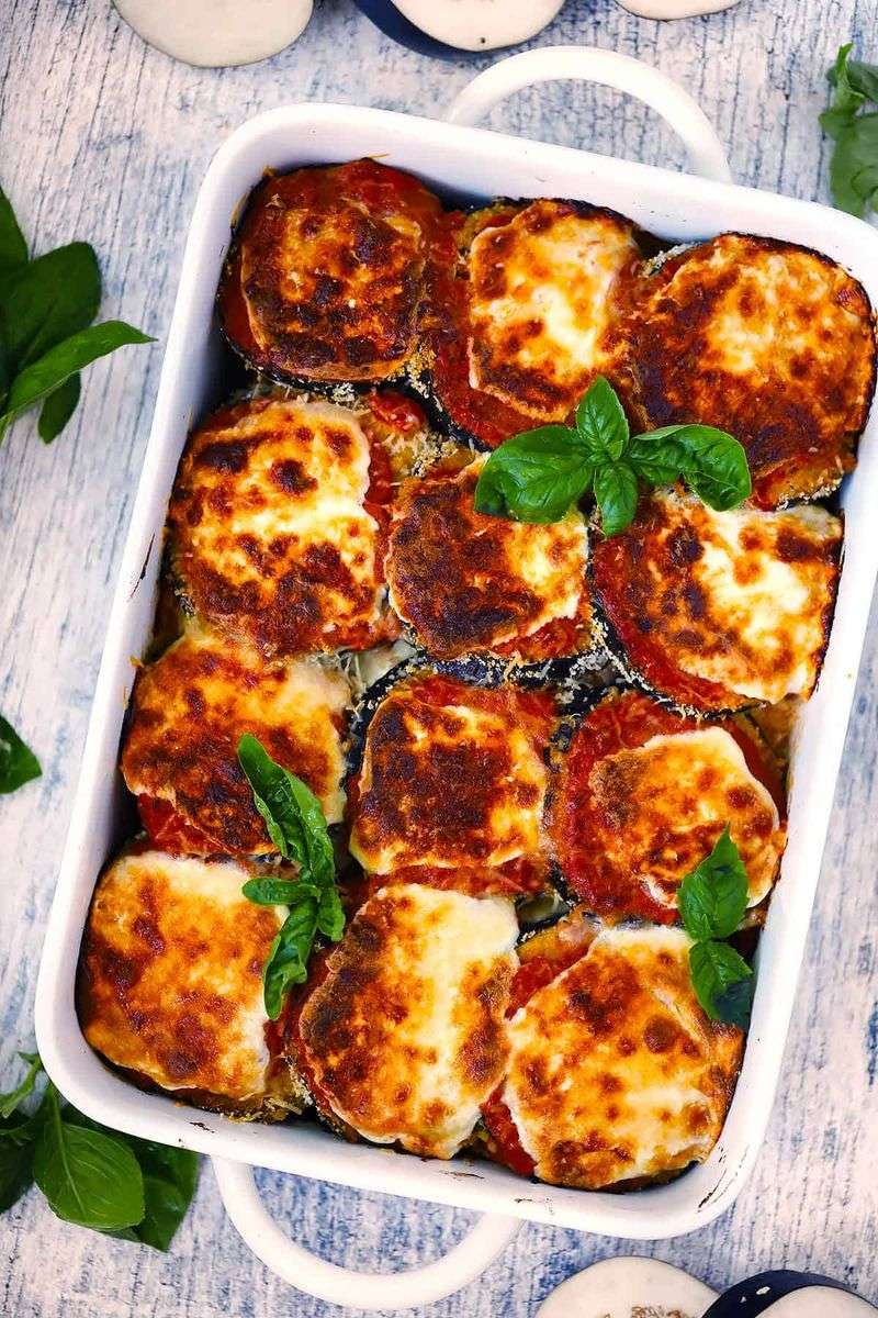 Eggplant Parmesan