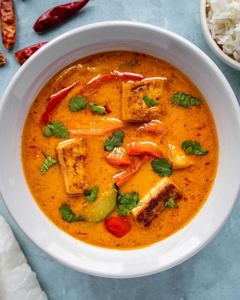 Red Curry With Tofu