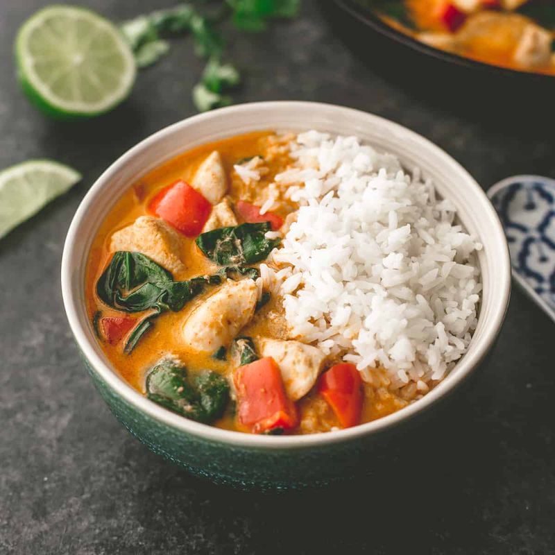 Coconut Curry Chicken