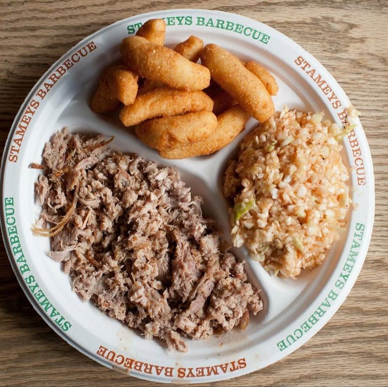 Stamey’s Barbecue — Greensboro, NC