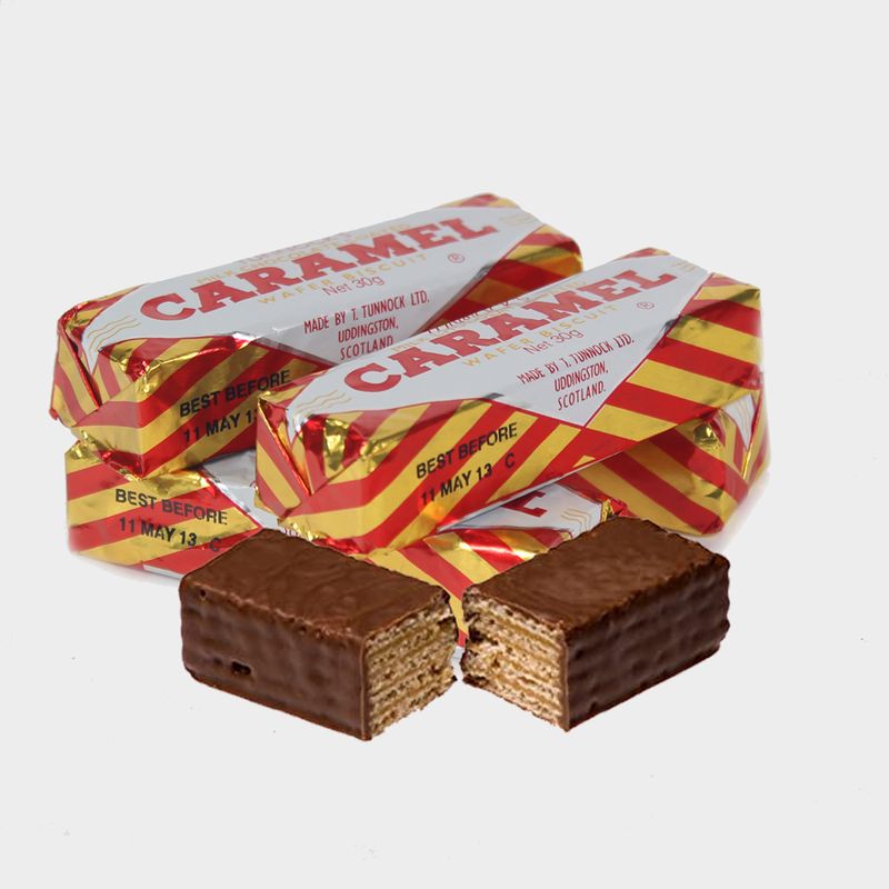 Tunnock's Caramel Wafer