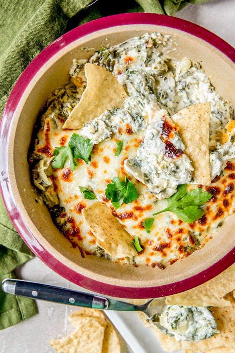 Spinach And Artichoke Dip