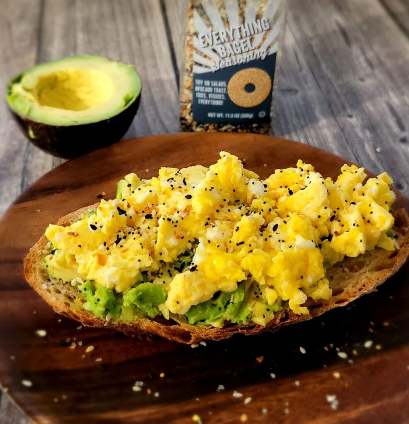 Everything Seasoning Scramble