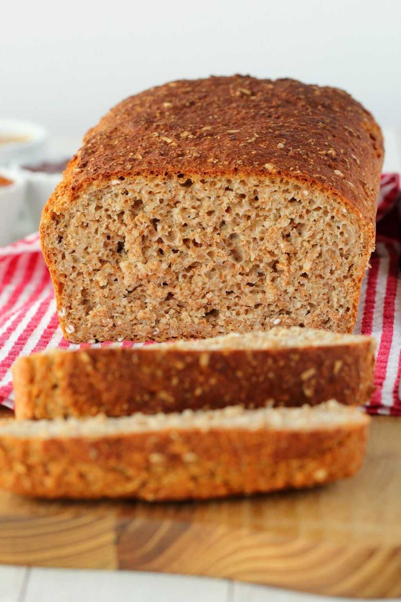 Whole Grain Bread (Minimal Ingredients)