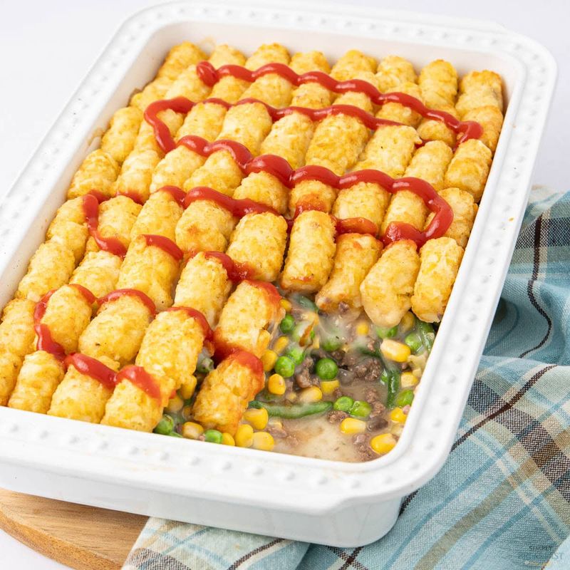 Tater Tot Casserole