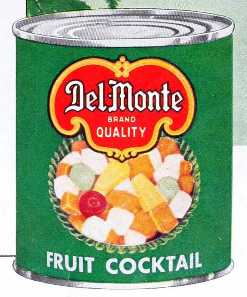 Canned Fruit Cocktail