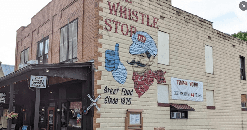 The Whistle Stop