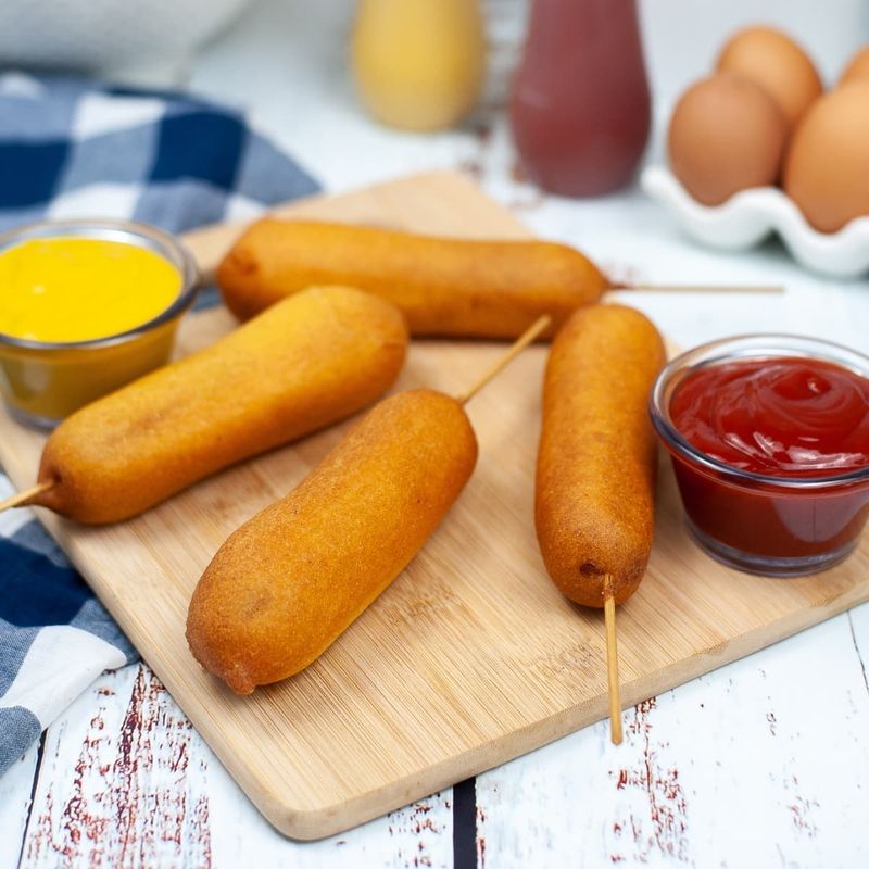Disneyland Corn Dogs