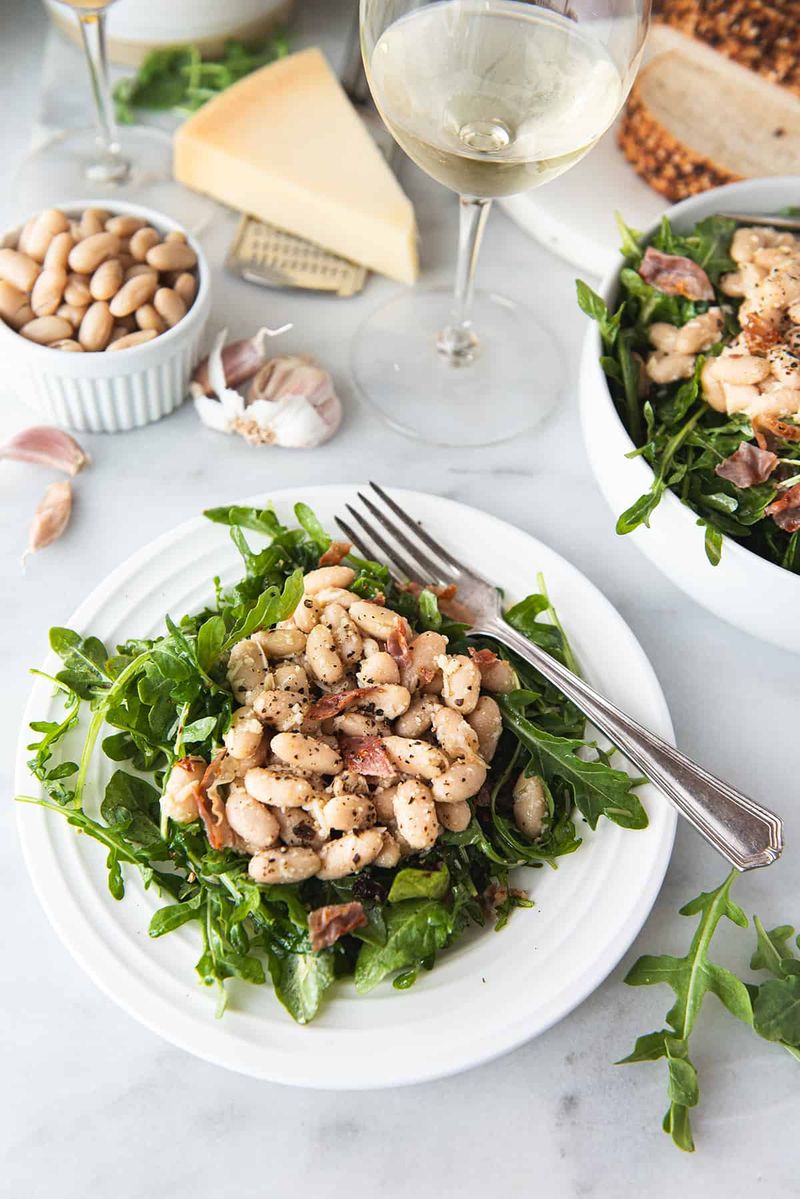 Ham and White Bean Salad