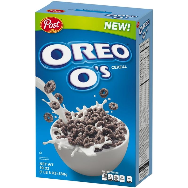 Oreo O’s Cereal