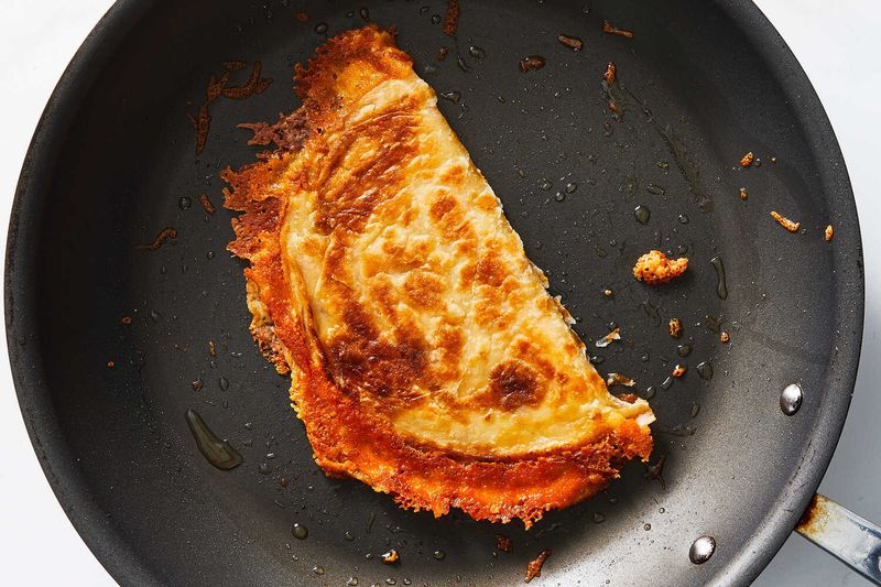 Cheesy Skillet Quesadillas with Crisp Edges