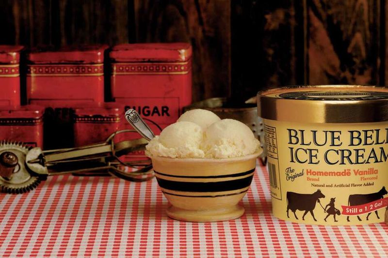 Texas — Blue Bell