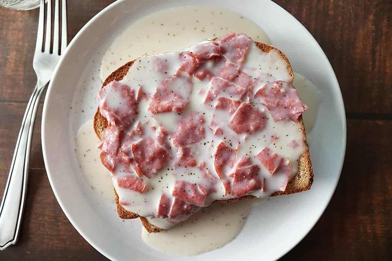 Creamed Chipped Beef on Toast (SOS)
