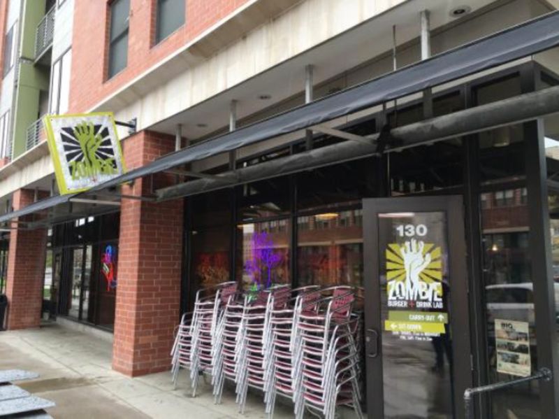 Iowa - Zombie Burger + Drink Lab, Des Moines