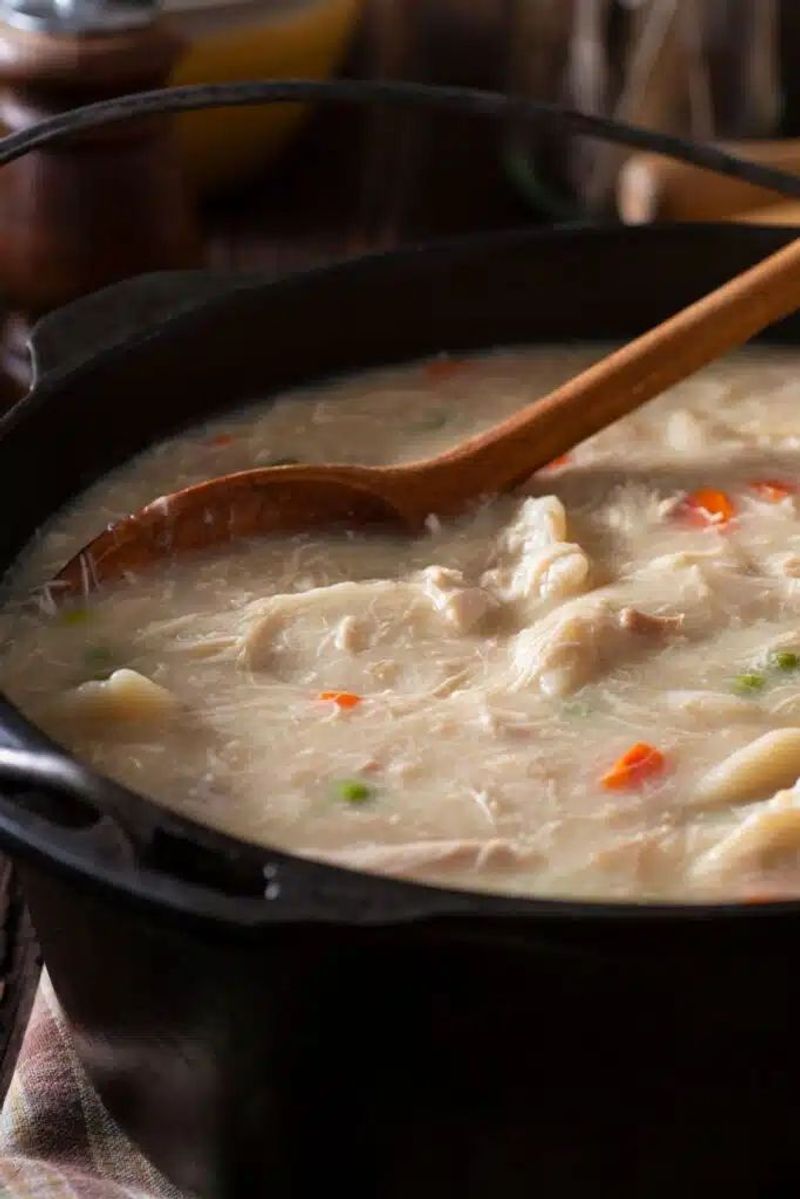 Slow Cooker Chicken and Dumplings