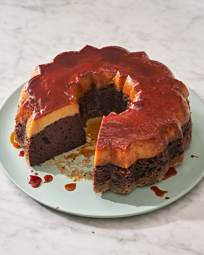 Chocoflan (Impossible Cake)
