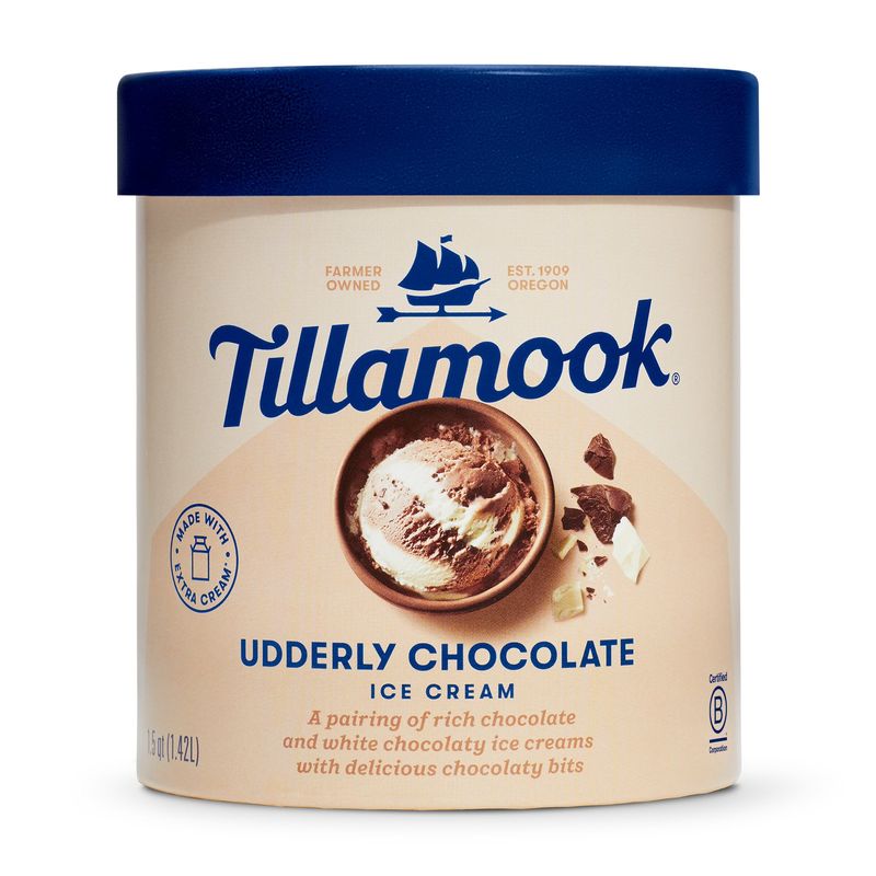 Tillamook Udderly Chocolate
