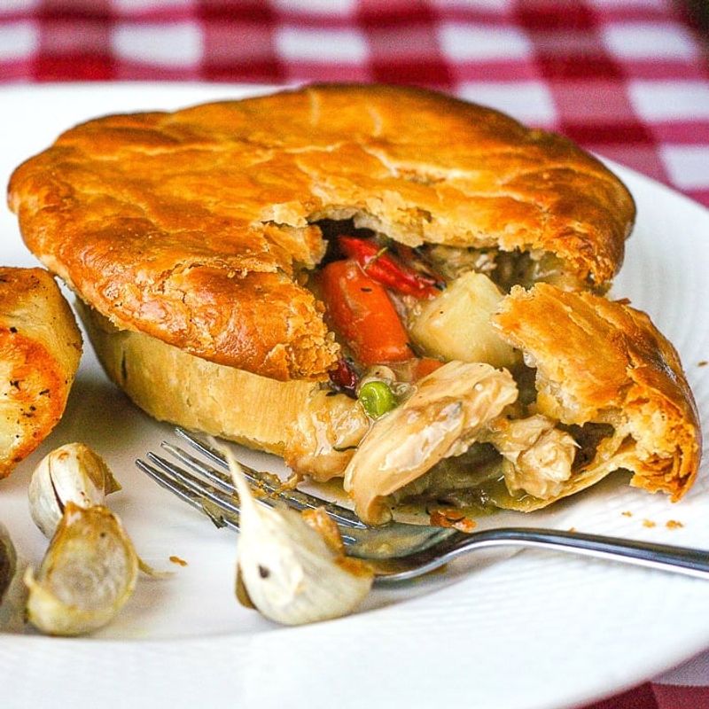 Meat Pie (Pot Pie)