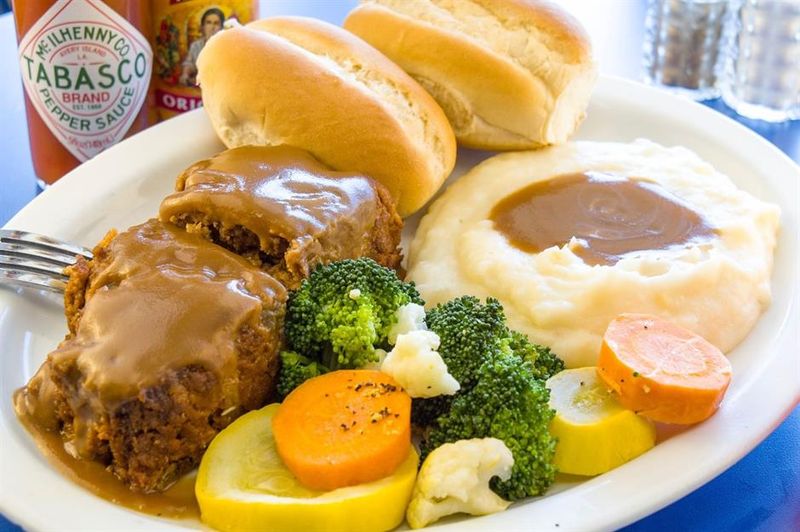 Daily Special or “Blue Plate”