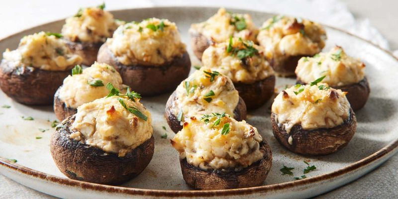 Stuffed mushrooms