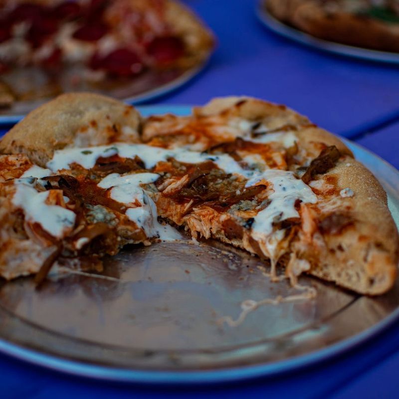 The Rail - A Pizza Company — Rogers