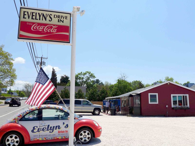 Evelyn’s Drive-In (Tiverton)