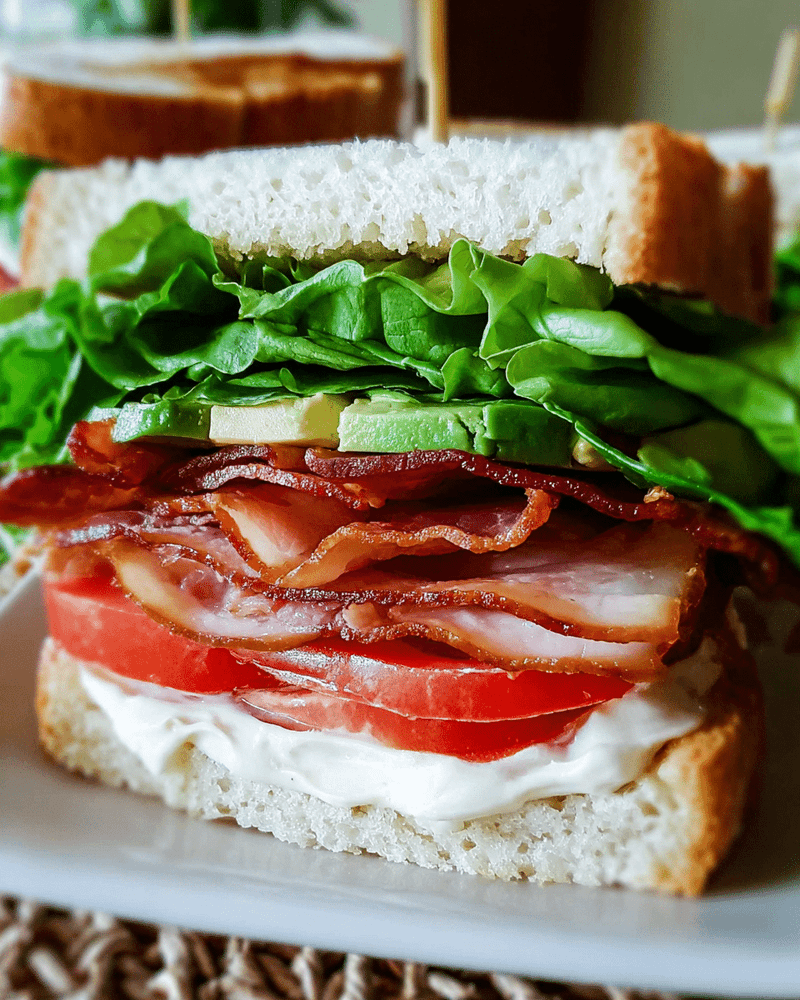 BLT with a Twist