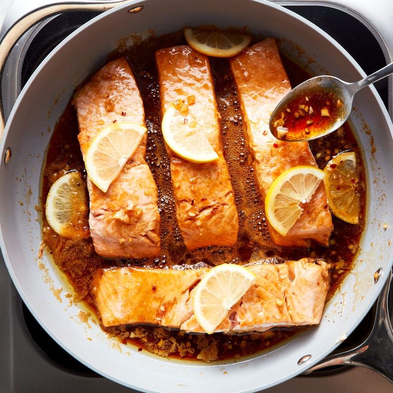 Honey Garlic Salmon