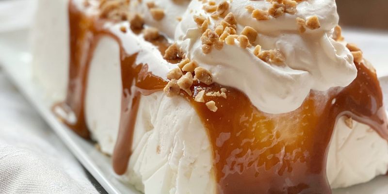 Caramel Semifreddo