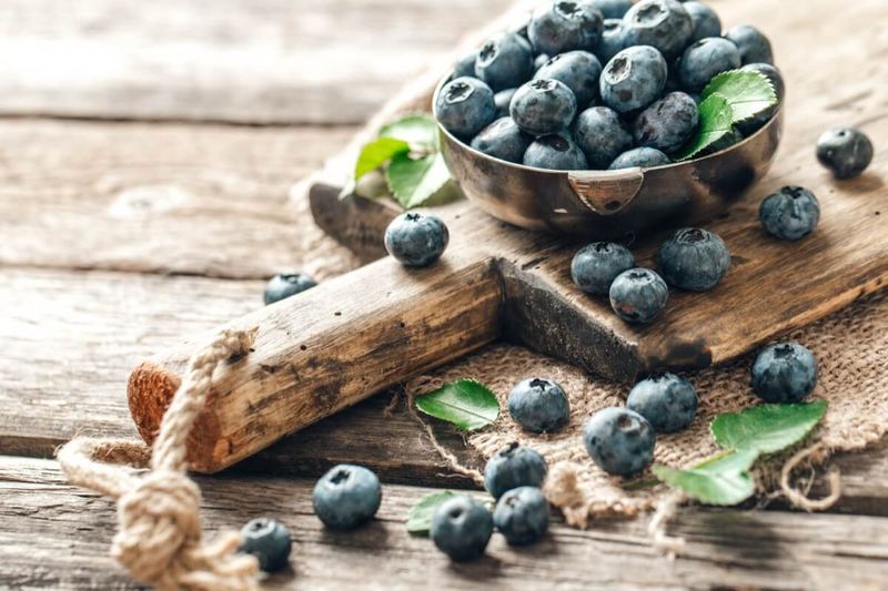 Berries: Strawberries and Blueberries