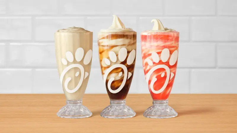 Frosted Sodas and Floats Become Permanent