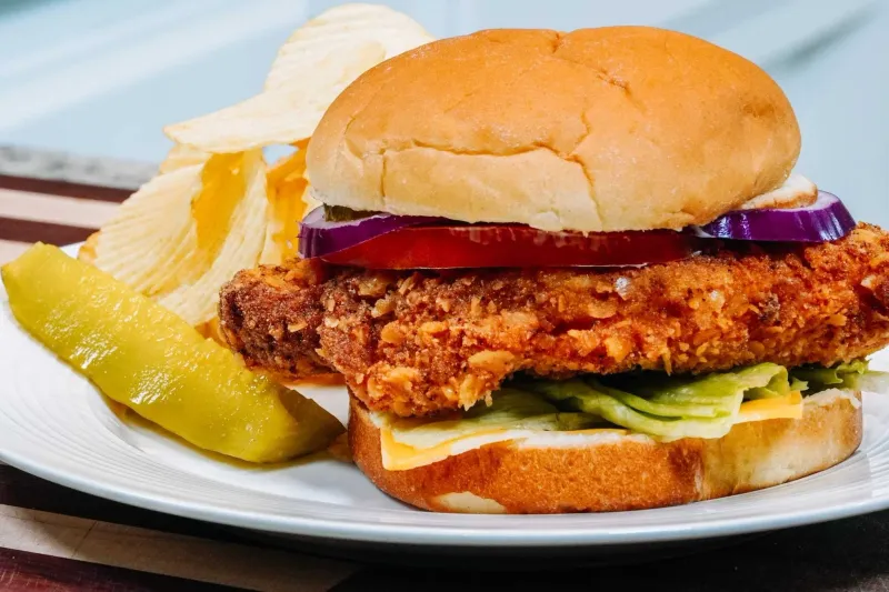 Pork Chop Sandwich (Montana)