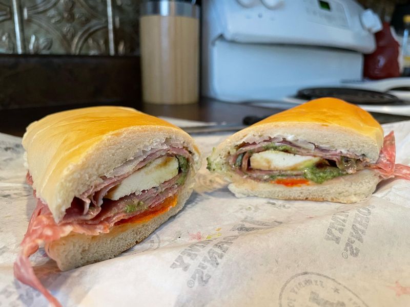 Slim 5 (Salami & Capicola)