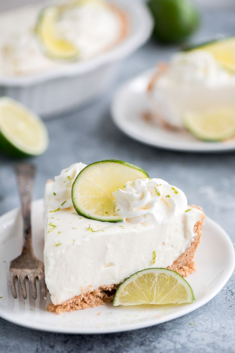 No-Bake Key Lime Pie