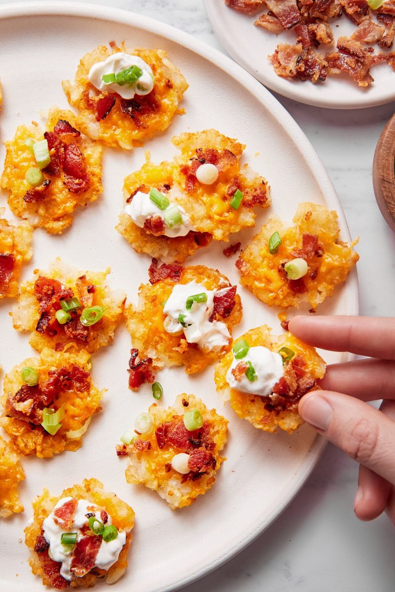 Crispy Tater Tot Bites