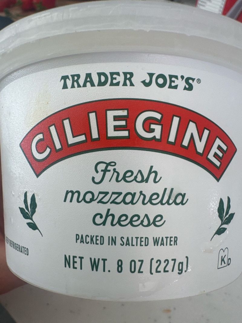 Ciliegine Fresh Mozzarella
