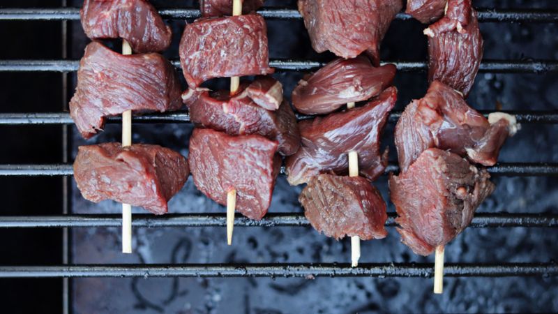 Chislic Skewers (South Dakota)