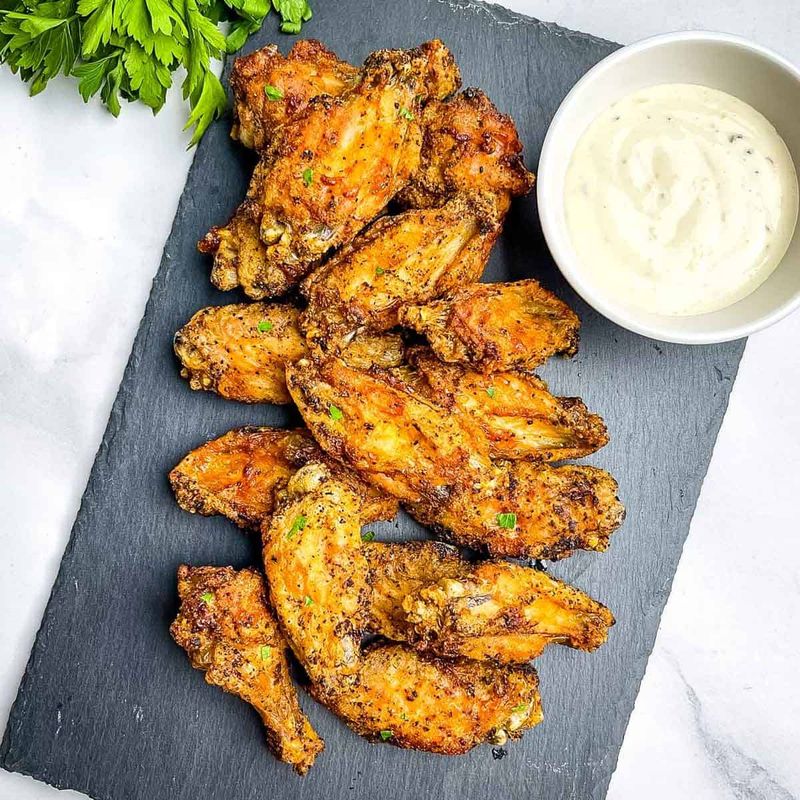 Air Fryer Chicken Wings