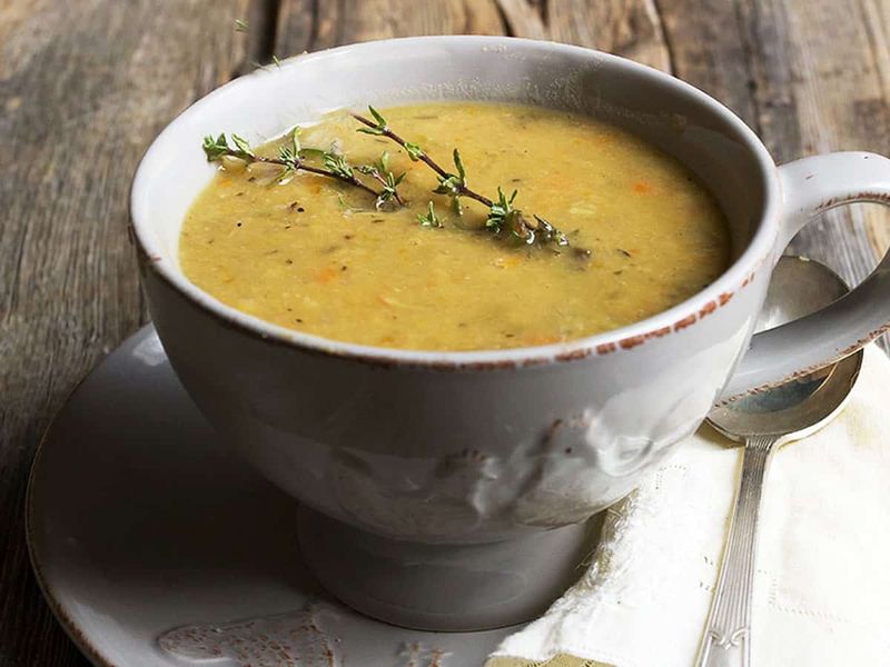 Split Pea Soup (Habitant)