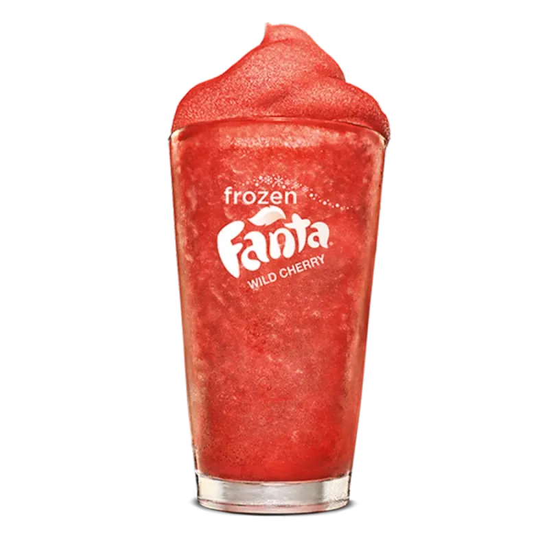 Frozen Coke or Frozen Fanta