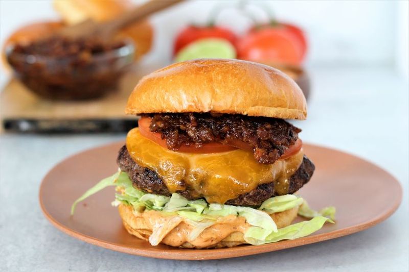 Bacon Jam Burger