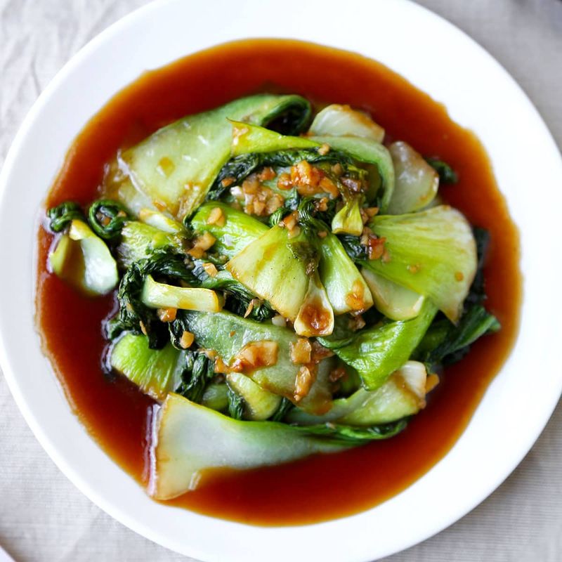 Oyster Sauce Bok Choy