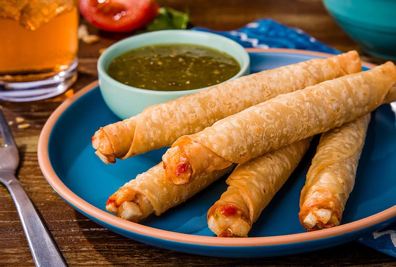 El Monterey Chicken and Cheese Taquitos